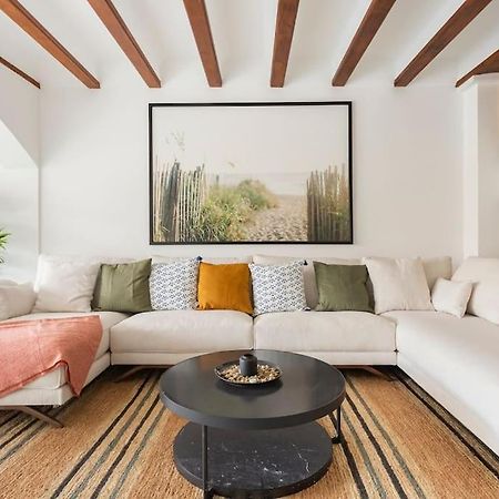 Stylish Spanish 3 Bd Townhouse On The Golden Mile 马尔韦利亚 外观 照片