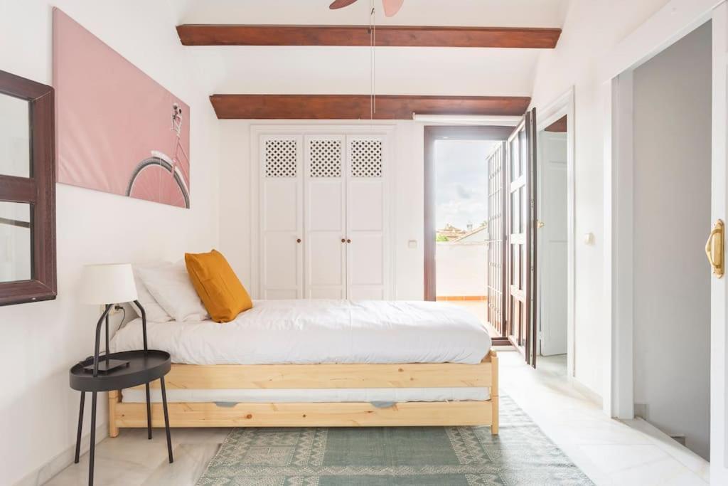 Stylish Spanish 3 Bd Townhouse On The Golden Mile 马尔韦利亚 外观 照片