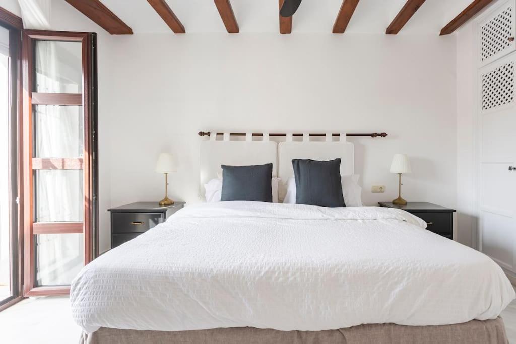 Stylish Spanish 3 Bd Townhouse On The Golden Mile 马尔韦利亚 外观 照片